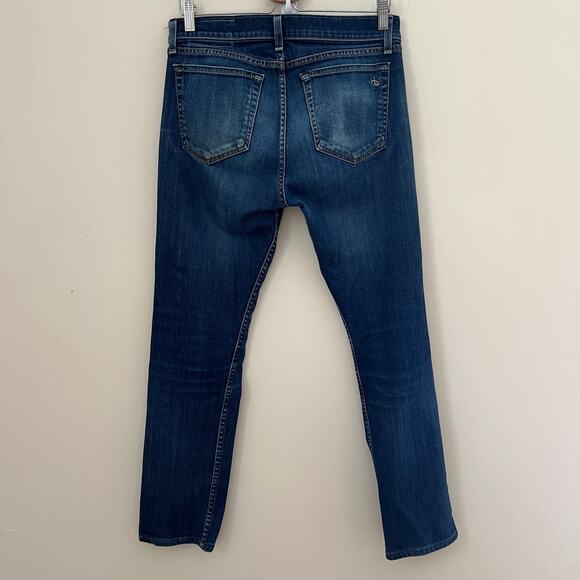Rag & Bone STANDARD ISSUE Slim Straight Leg Jeans Size 30 / Fit 3 - Athletic - Picture 4 of 15